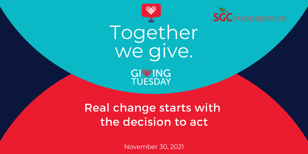 SGC Supports Giving Tuesday with donation to Ozarks Food Harvest